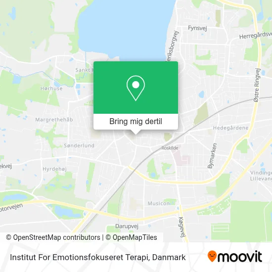 Institut For Emotionsfokuseret Terapi kort