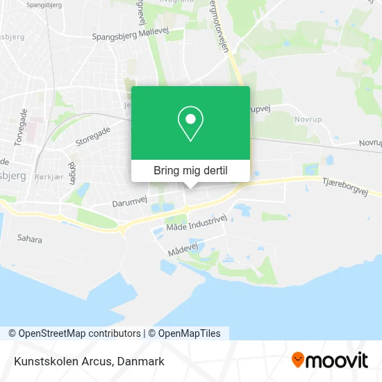Kunstskolen Arcus kort