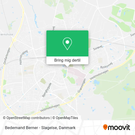 Bedemand Berner - Slagelse kort