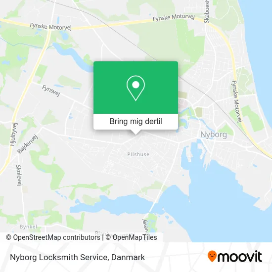 Nyborg Locksmith Service kort
