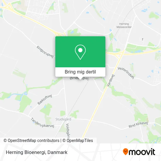 Herning Bioenergi kort