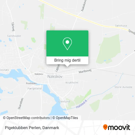 Pigeklubben Perlen kort