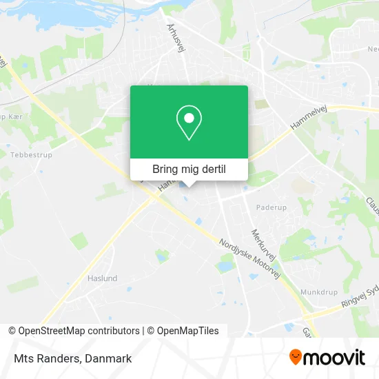 Mts Randers kort