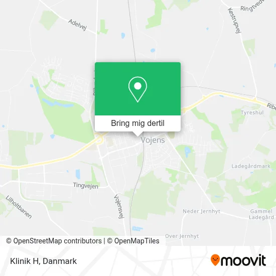 Klinik H kort