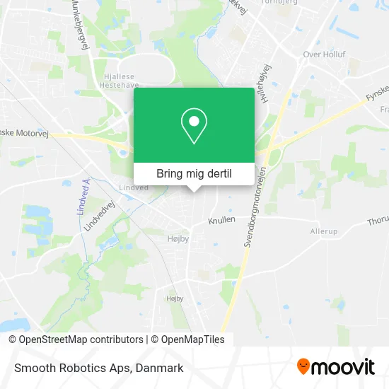 Smooth Robotics Aps kort
