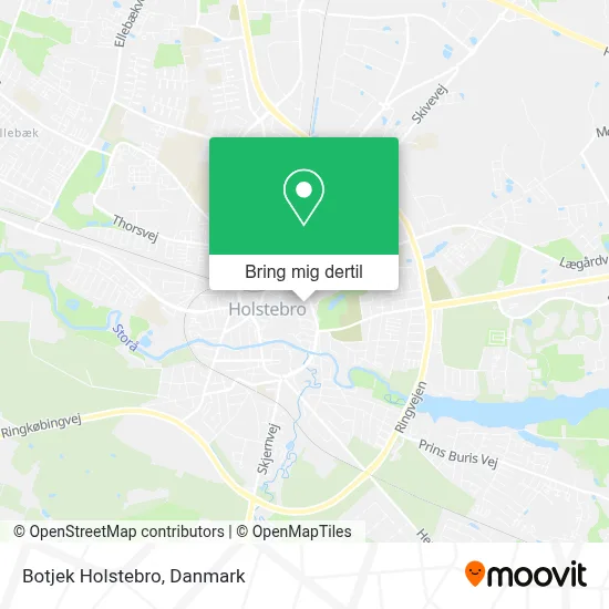 Botjek Holstebro kort