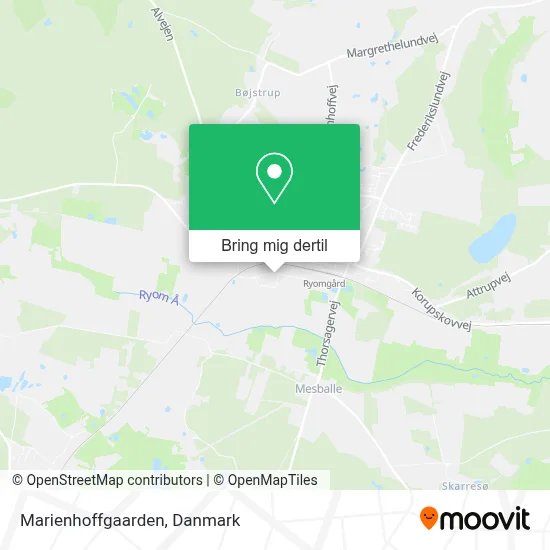 Marienhoffgaarden kort