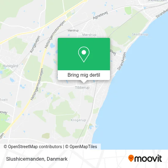 Slushicemanden kort