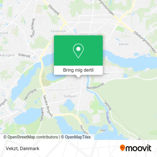 Vekzt kort