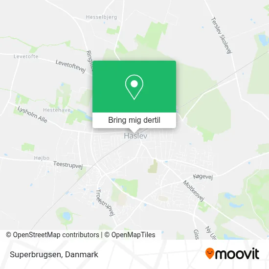 Superbrugsen kort