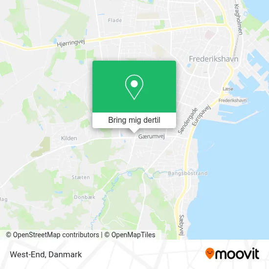 West-End kort