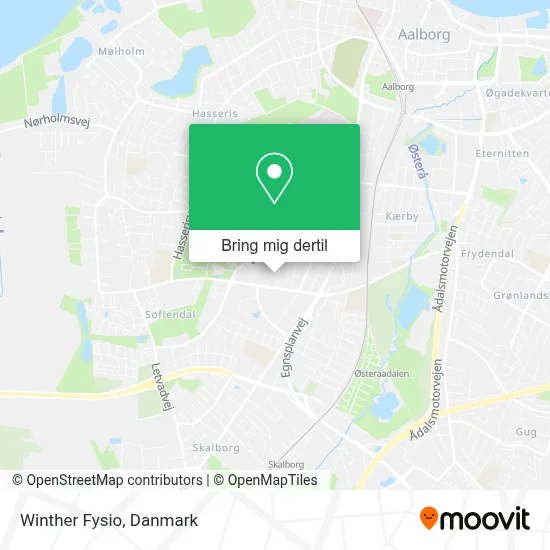 Winther Fysio kort