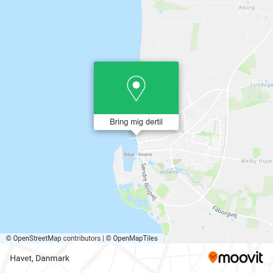 Havet kort