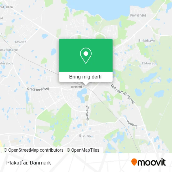 Plakatfar kort