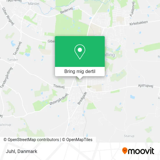 Juhl kort