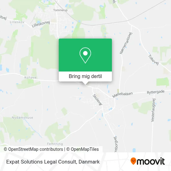 Expat Solutions Legal Consult kort