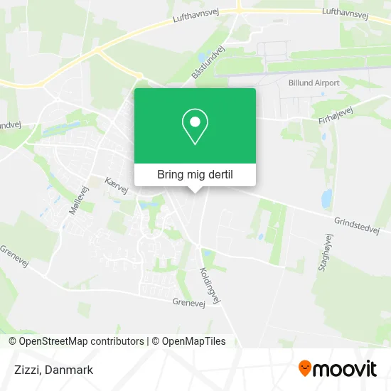 Zizzi kort