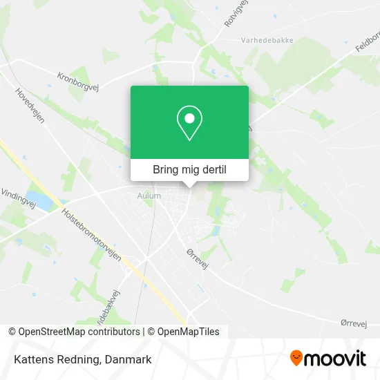 Kattens Redning kort
