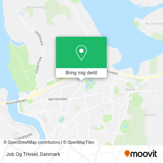 Job Og Trivsel kort