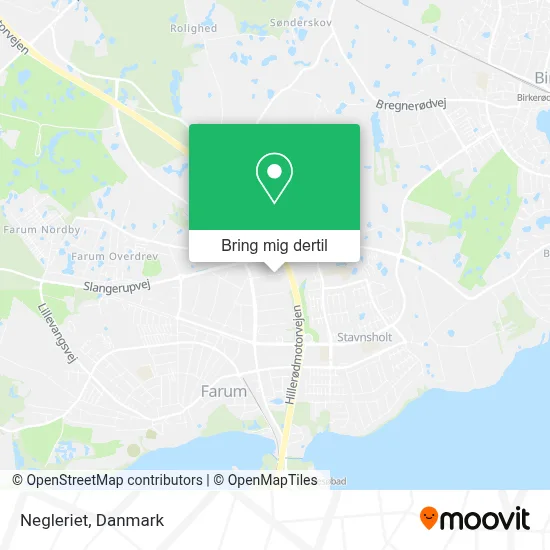 Negleriet kort