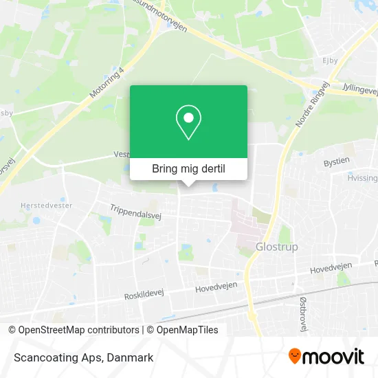 Scancoating Aps kort