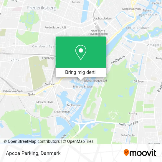 Apcoa Parking kort