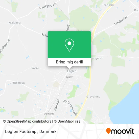 Løgten Fodterapi kort