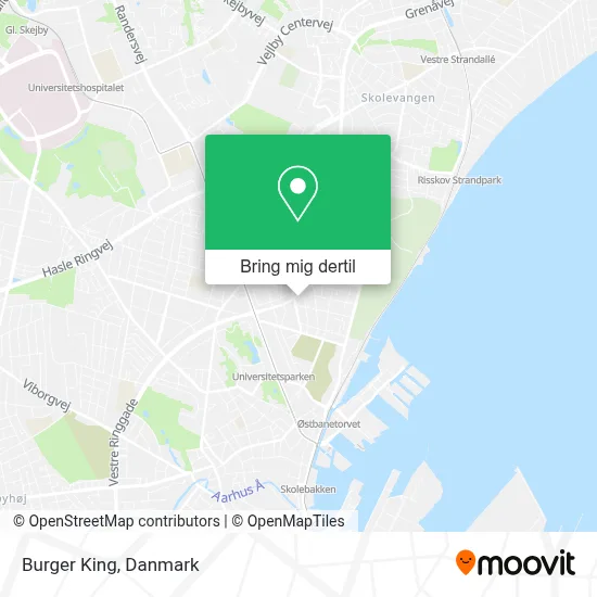 Burger King kort