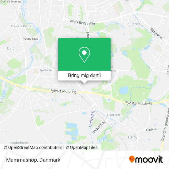 Mammashop kort
