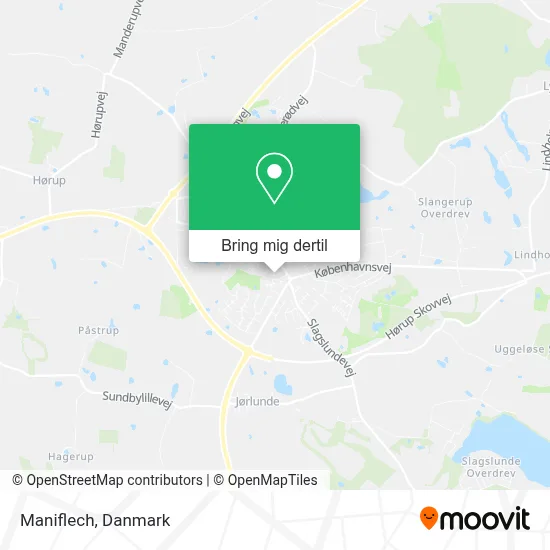 Maniflech kort