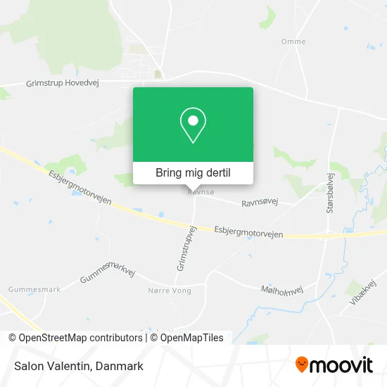 Salon Valentin kort