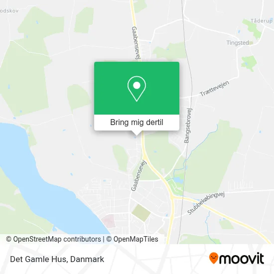 Det Gamle Hus kort
