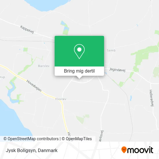Jysk Boligsyn kort