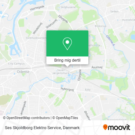 Ses Skjoldborg Elektro Service kort