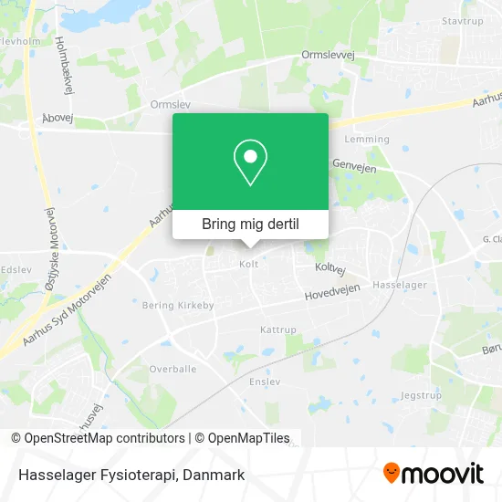 Hasselager Fysioterapi kort