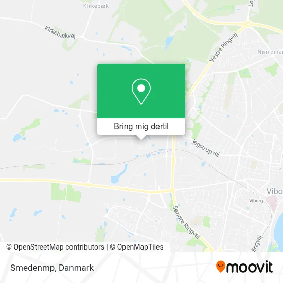 Smedenmp kort