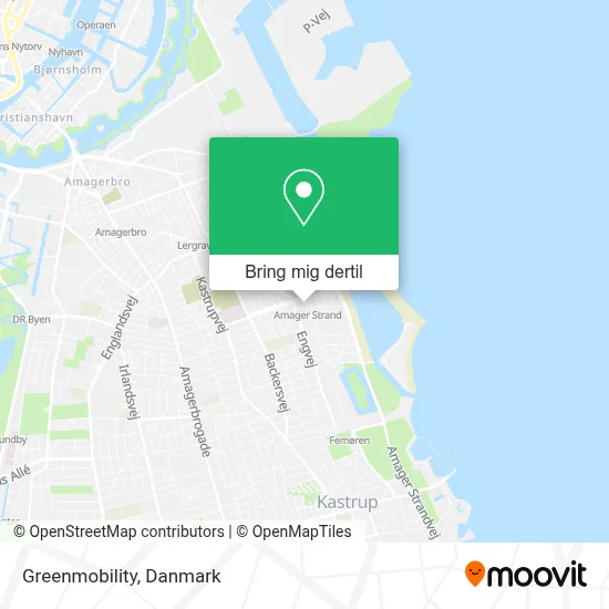 Greenmobility kort