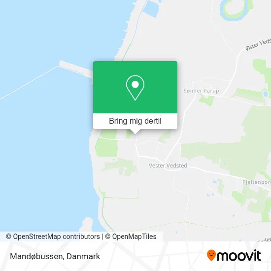Mandøbussen kort