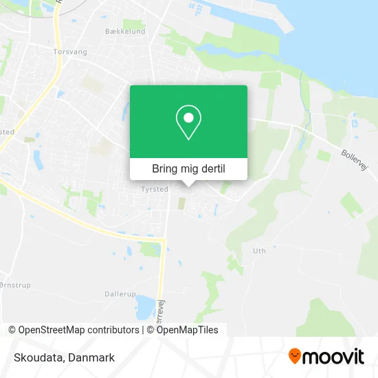 Skoudata kort
