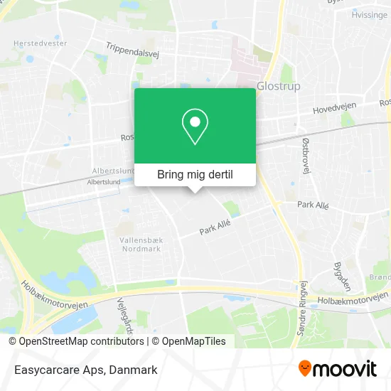 Easycarcare Aps kort
