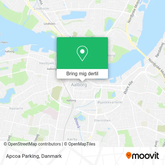 Apcoa Parking kort