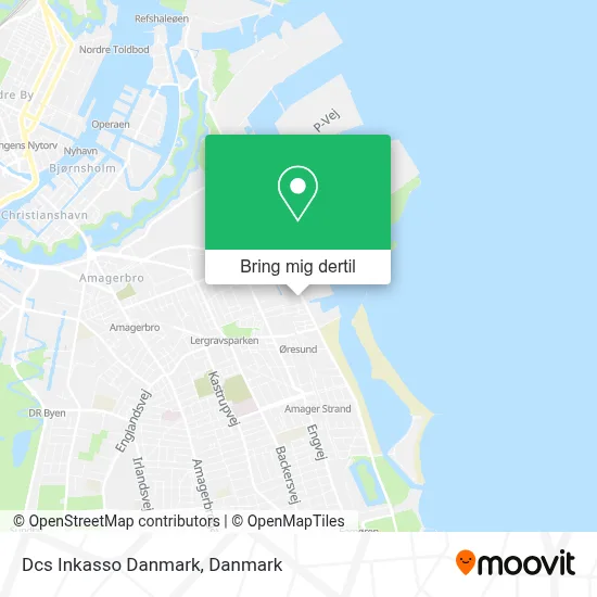 Dcs Inkasso Danmark kort