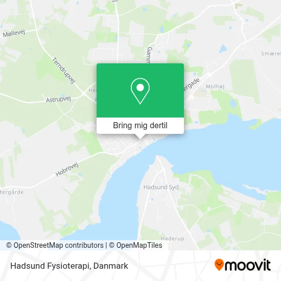 Hadsund Fysioterapi kort