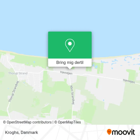 Kroghs kort