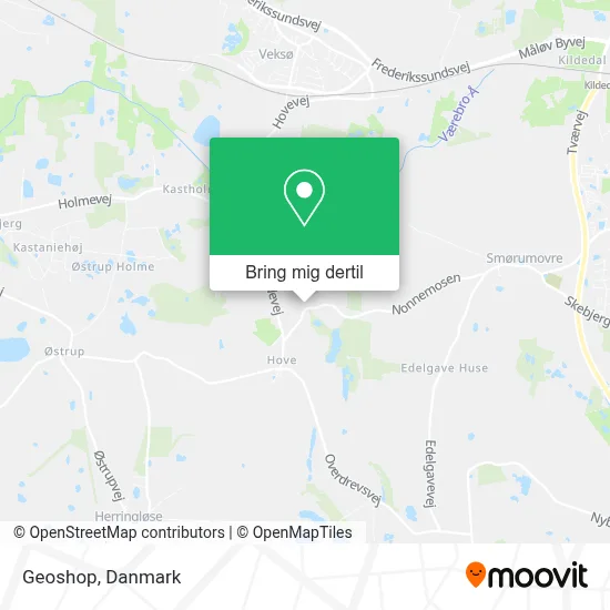 Geoshop kort