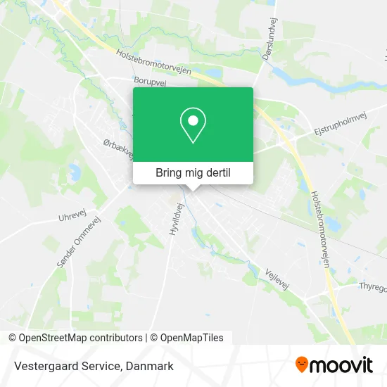 Vestergaard Service kort