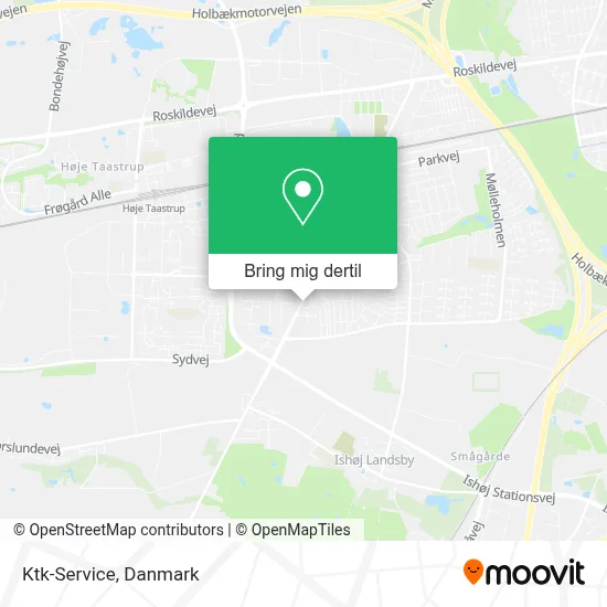 Ktk-Service kort