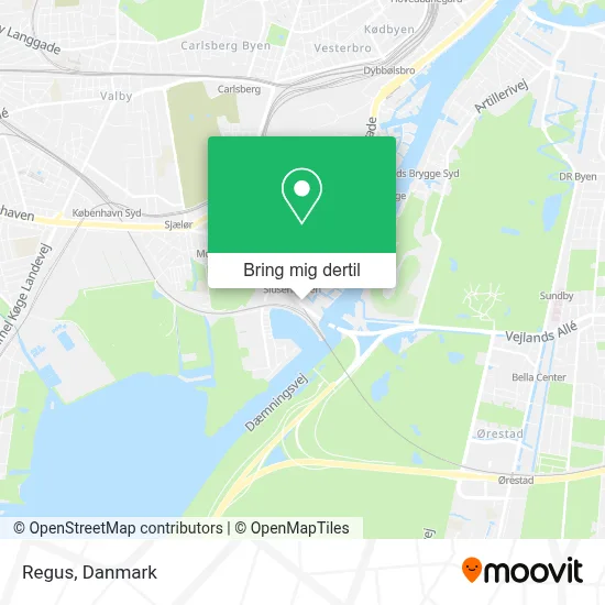 Regus kort