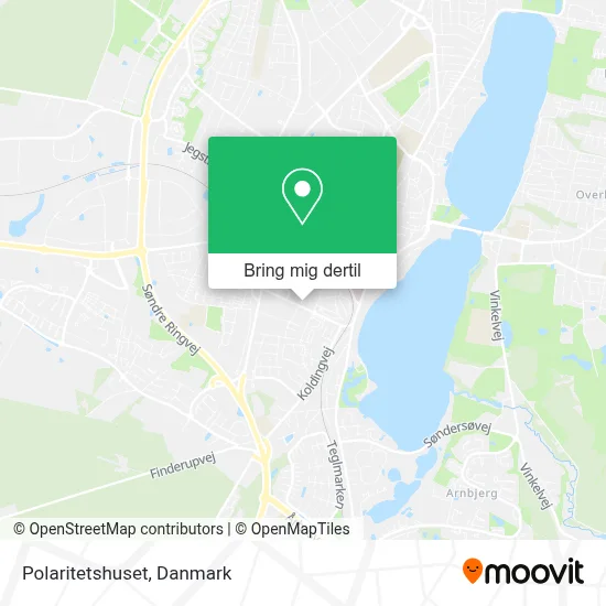 Polaritetshuset kort