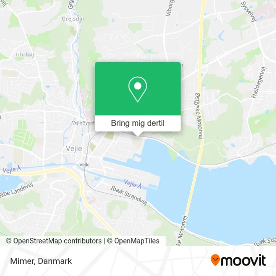 Mimer kort